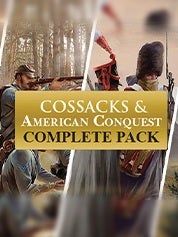 GSC Game World Cossacks And American Conquest Complete Pack PC Game